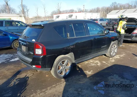 2016 Jeep Compass Latitude из США, поврежденный, VIN 1C4NJDEB5GD572897